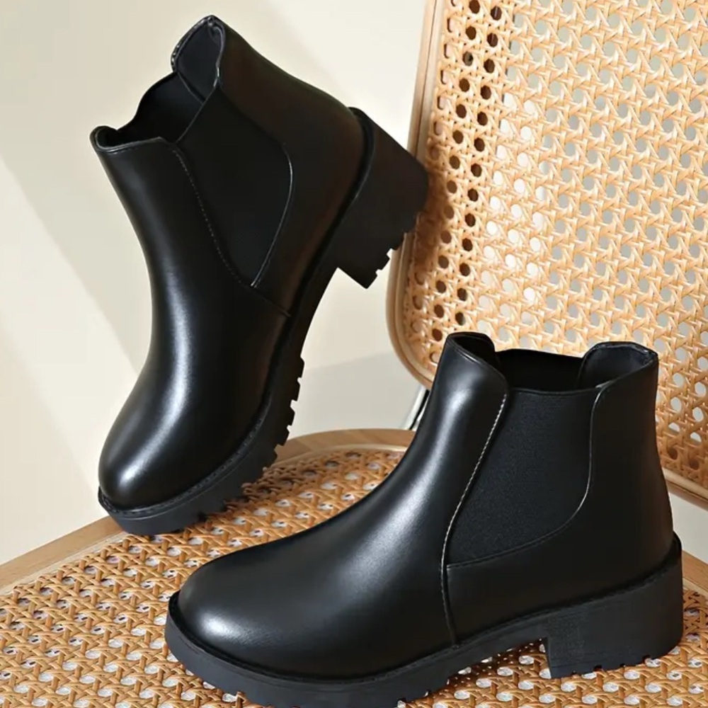 Vintage Style Women'S Chelsea Ankle Boots -
